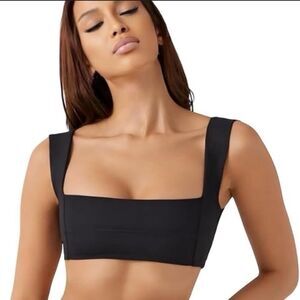 NWOT Princess Polly Black Tank Top